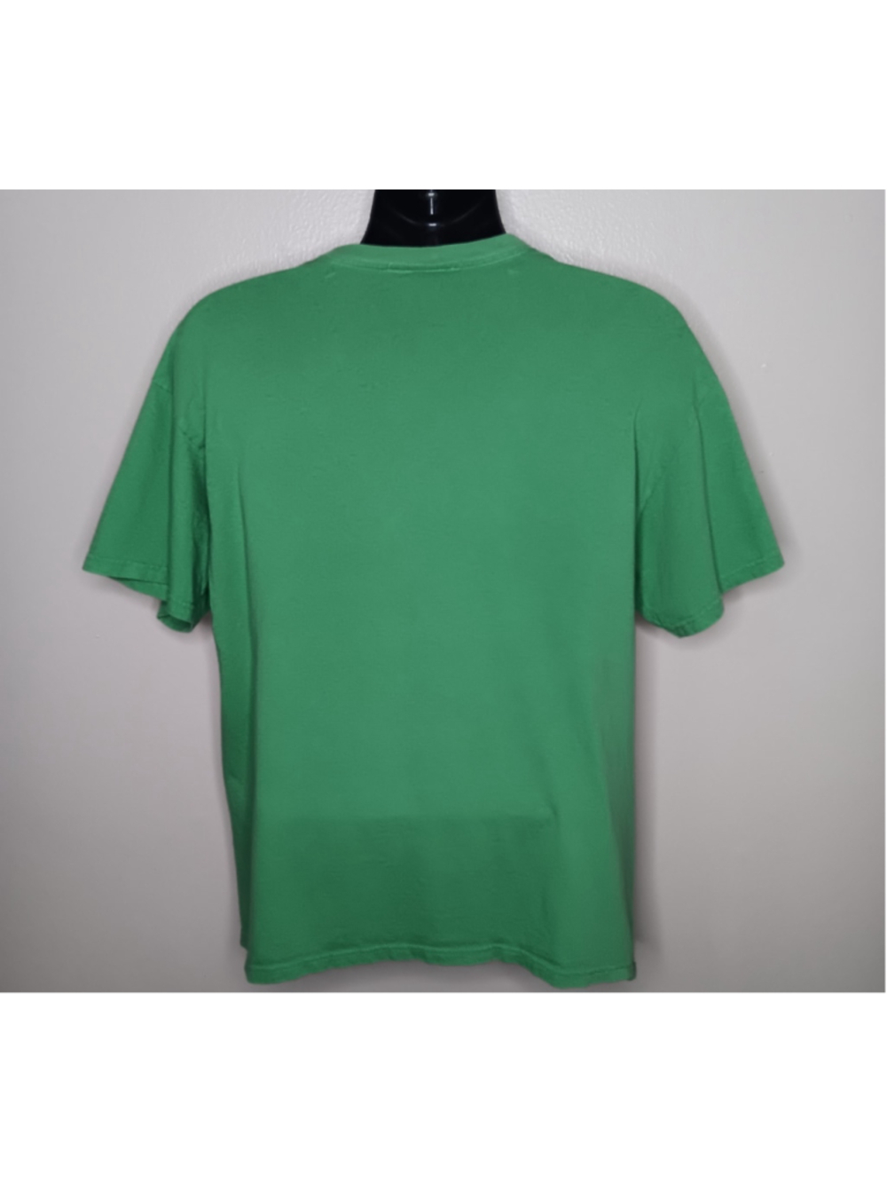 Zion Rootswear Bob Marley Trenchtown Rock Adult XL Band T-shirt Green Reggae - Picture 2 of 10